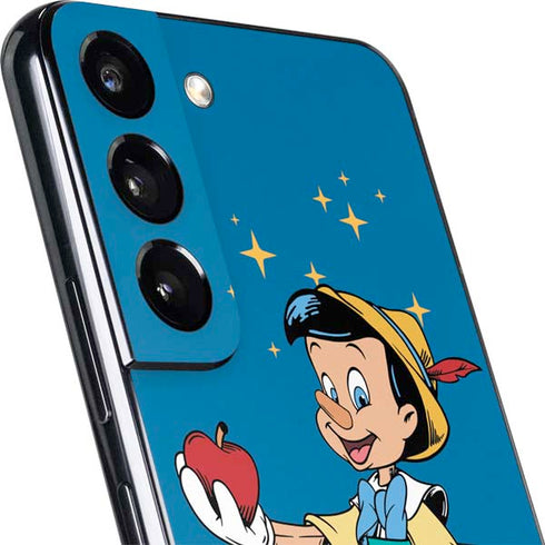 Disney Pinocchio No Strings Attached Galaxy S22 Plus Skin